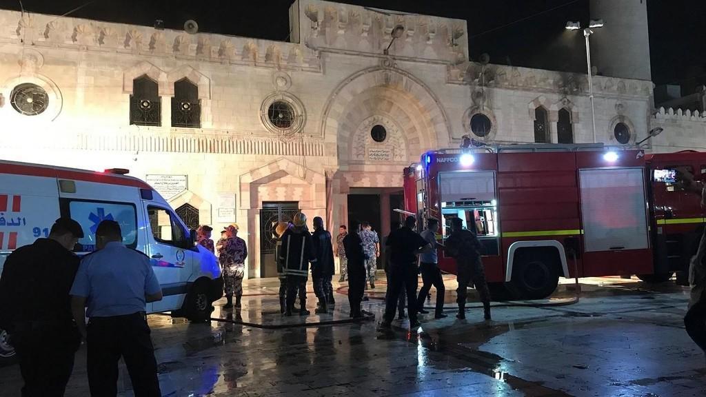 الاحزاب الوسطية تثمن موقف الملك باعادة تأهيل المسجد الحسيني 