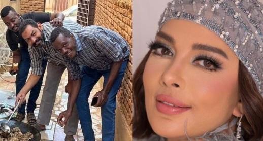 بالصور: عريس سوداني يشعل مواقع التواصل وأصالة تتمنى زفّه