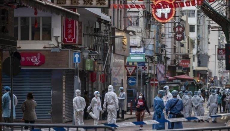 الصين تفرض حجرا صحيا على مدينة شيآن