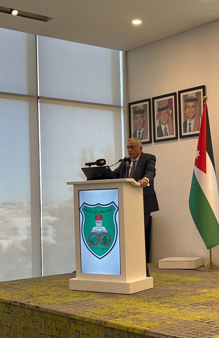 جيلي الأردن ترعى معرض البحوث والمشاريع الاستقصائية لطلبة الدبلوم العالي لإعداد المعلمين في الجامعة الأردنية