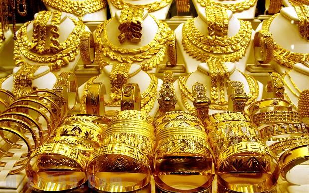 ارتفاع سعر غرام الذهب نصف دينار مع أقتراب عيد الام 