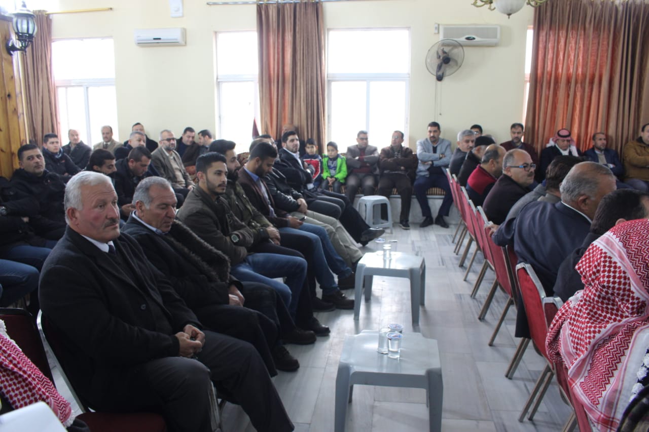عجلون : عشيرة القضاة تنظم مهرجانا خطابيا للتنديد بصفقة القرن وتاييد مواقف جلالة الملك والالتفاف حوله 