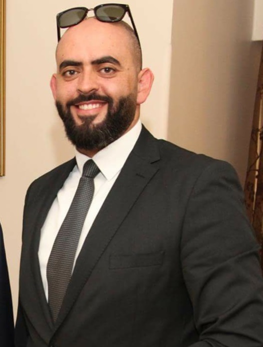 المهندس حمزة العضايلة  ..  الف مبروك الماجستير 