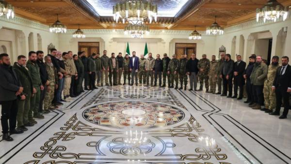 من هو أبو حسين الأردني الذي عين برتبة عميد في قيادة الجيش السوري؟  ..  تفاصيل