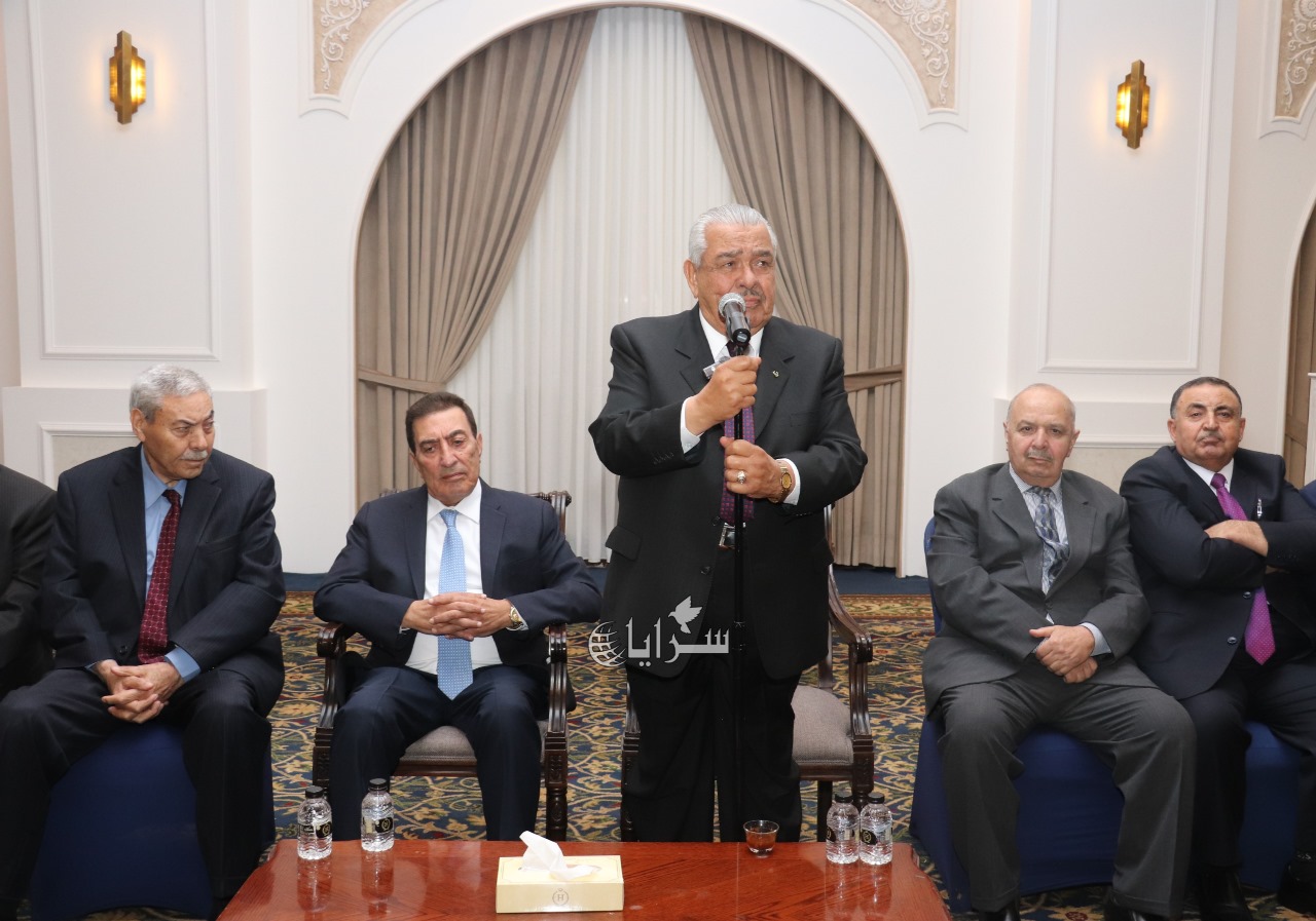 العقيلي والصرايرة نسايب  ..  الروابدة طلب والطراونة اعطى"صور"