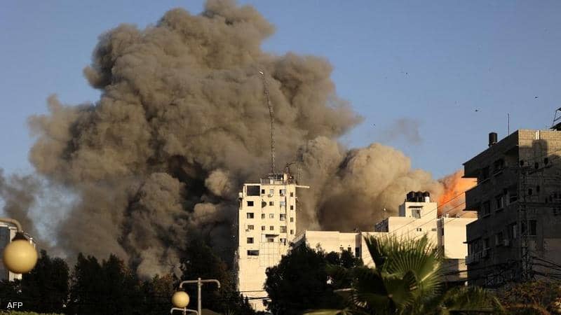  140 شهيدا حصيلة العدوان الصهيوني على غزة 