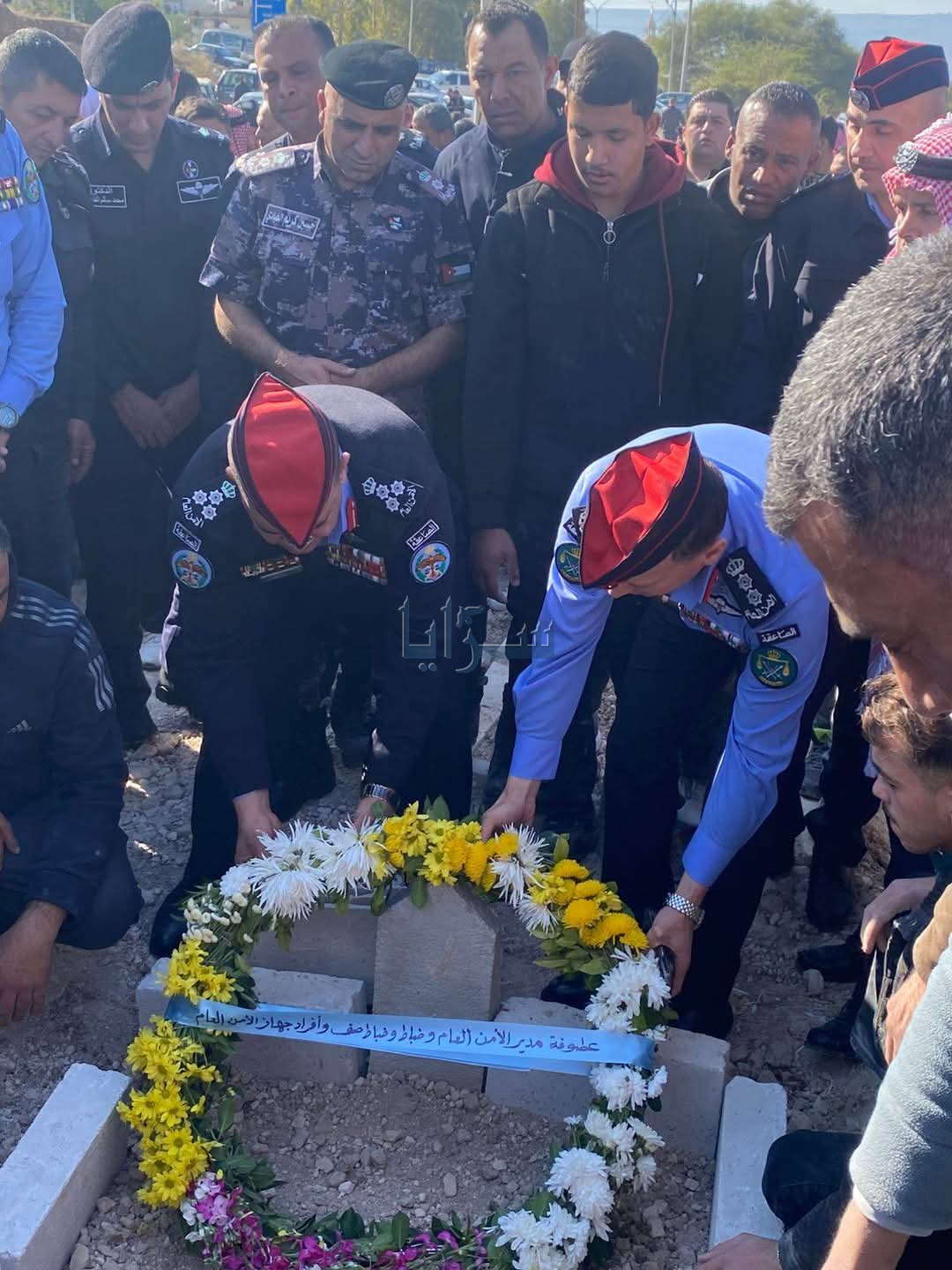 تشييع جثمان الملازم١ محمد محمود جبر العباسي - صور 