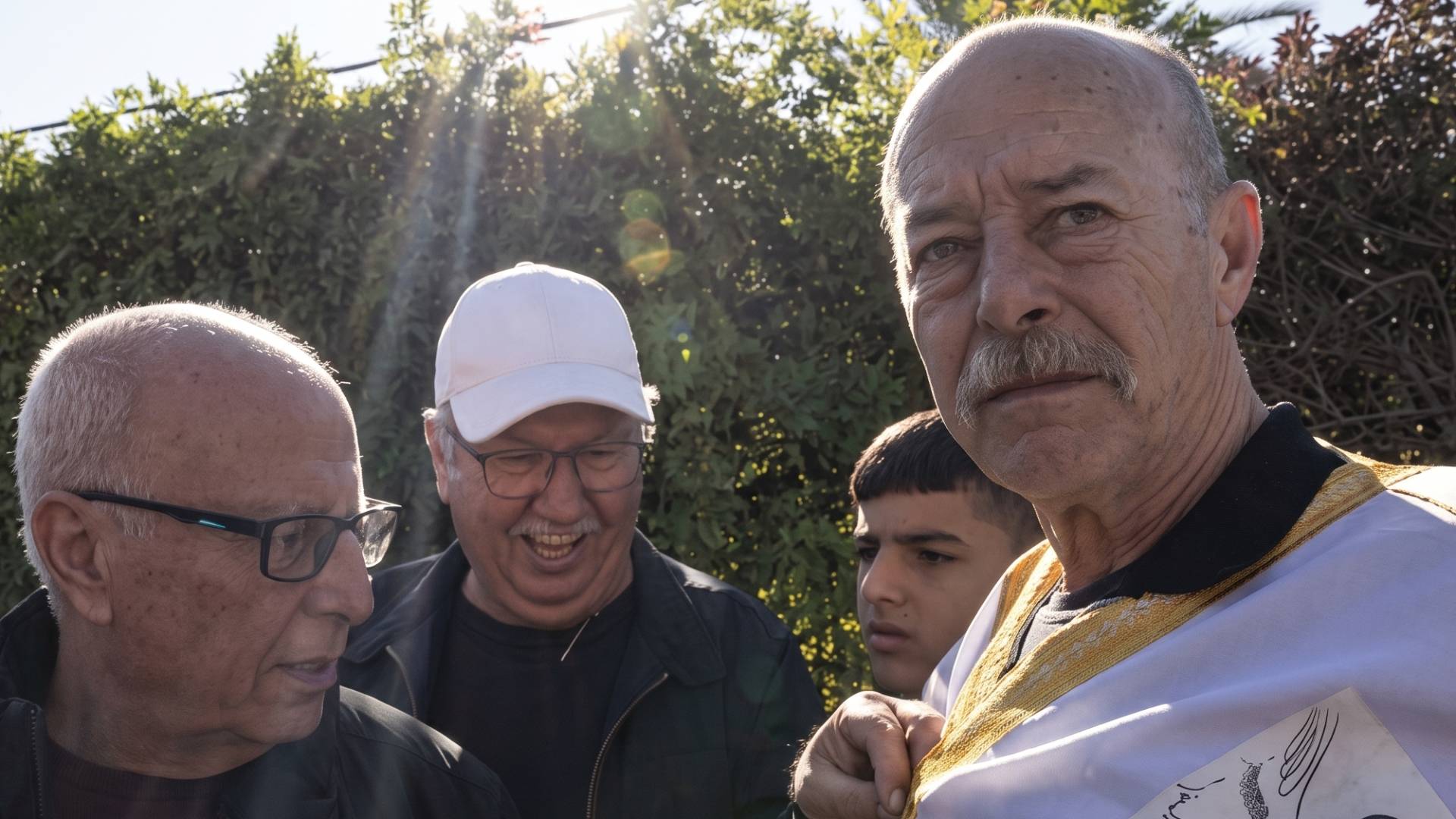 وفاة الاسير الفلسطيني المحرر ماهر يونس اثر وعكة صحية حادة