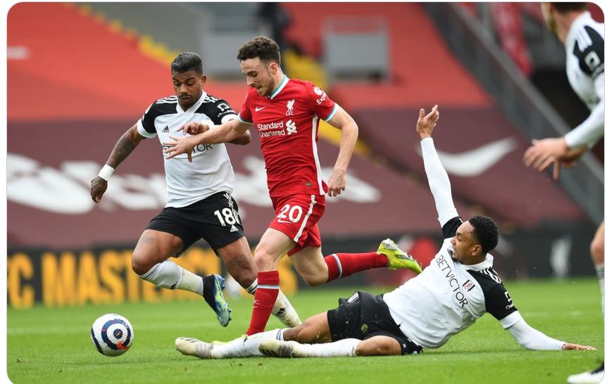 سقوط جديد لليفربول في الدوري الانجليزي أمام فولهام