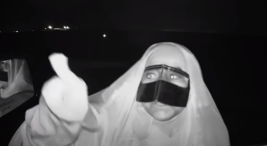 الكاميرا الخفيه: جنية البر