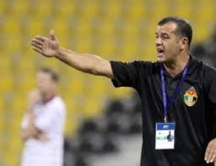 إقالة أبو عابد من الجهاز الفني للنشامى  ..  ومدرب بلجيكي يتولى المهمّة!