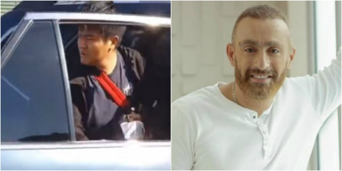 بالفيديو  ..  "أحمد السقا" يعتذر لسائح آسيوي تركه السائق في الشارع خوفًا من "كورونا"