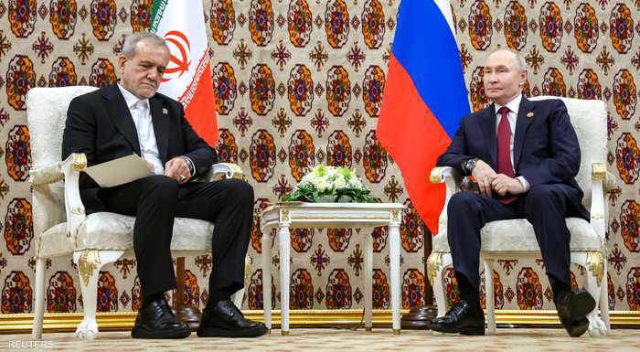 تقرير يكشف كيف تساعد روسيا إيران سرا في الحرب