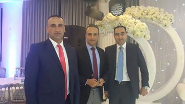 زفاف مبارك اشرف جميل الرواشده