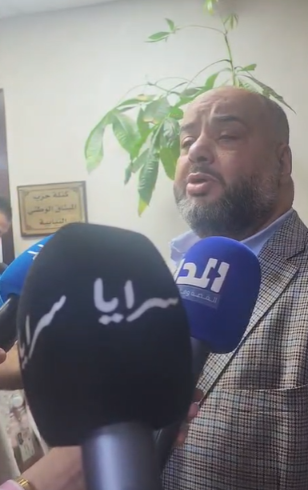 النائب زهير الخشمان: الرغبة بالترشح للنائب الأول موجودة ..  لكنني ملتزم بقرار الكتلة