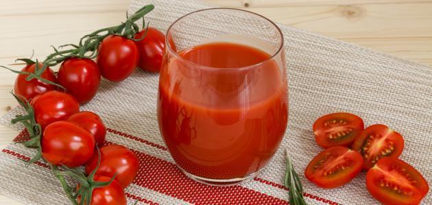 اكتشاف خاصية مفيدة لعصير الطماطم