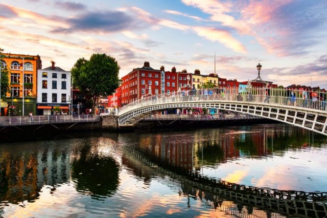 أهم المدن السياحية في ايرلندا
