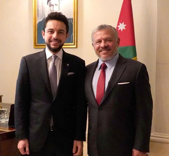 الدكتور يعقوب ناصر الدين يهنئ ولي العهد