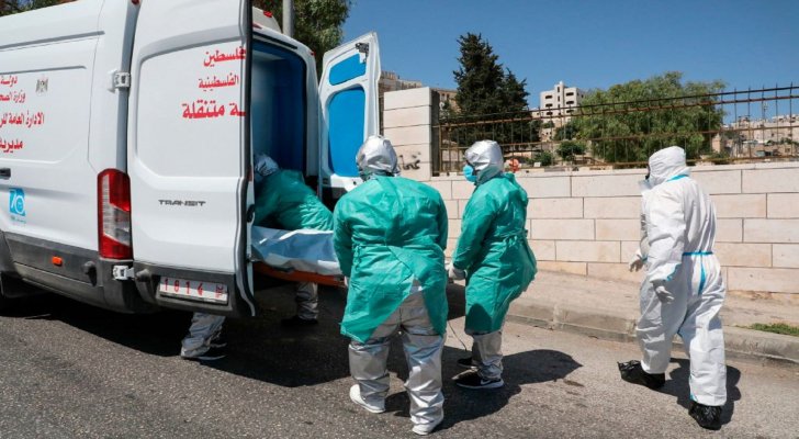 13 أصابة جديدة بكورونا في الضفة الغربية