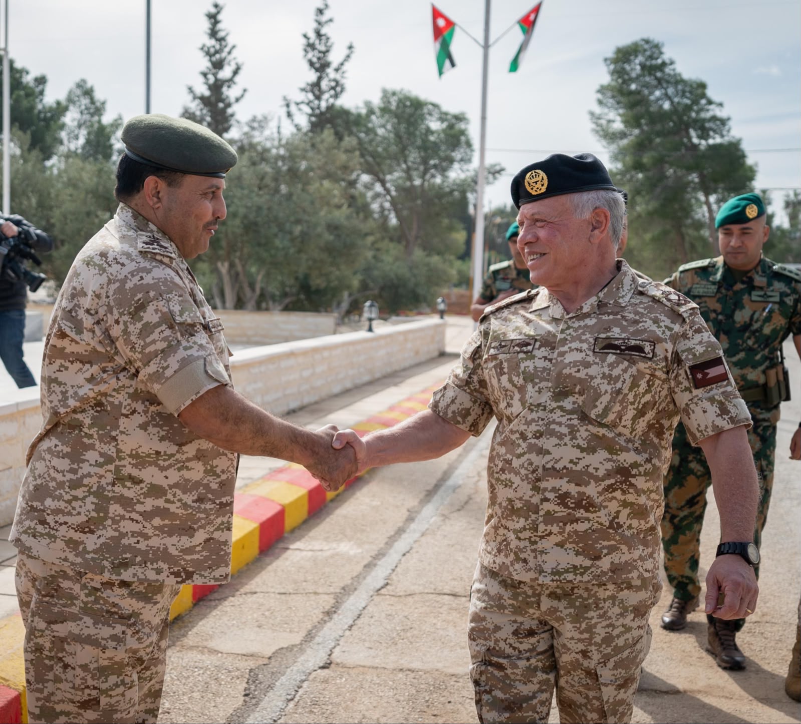  اللواء الركن المتقاعد رعد الحباشنة يكتب: (( حين يتحدث الأردن… يصغي العالم)) 