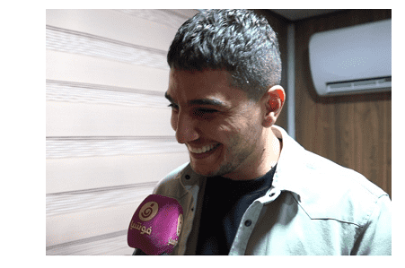 محمد عساف من الفحيص : اخترت اسم ابني صدفة