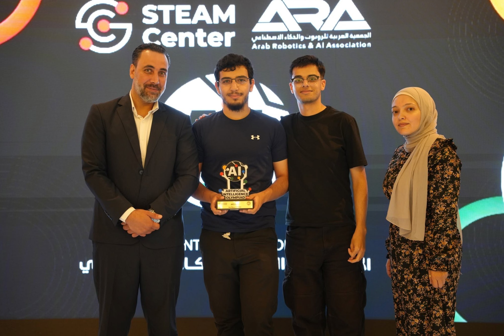 في التطبيقية التميّز حاضرٌ في كل تخصص، ومثبتٌ في كل إنجاز ..  العلوم التطبيقية بطل الأولمبياد العربي للذكاء الاصطناعي 2026 – النسخة الأردنية