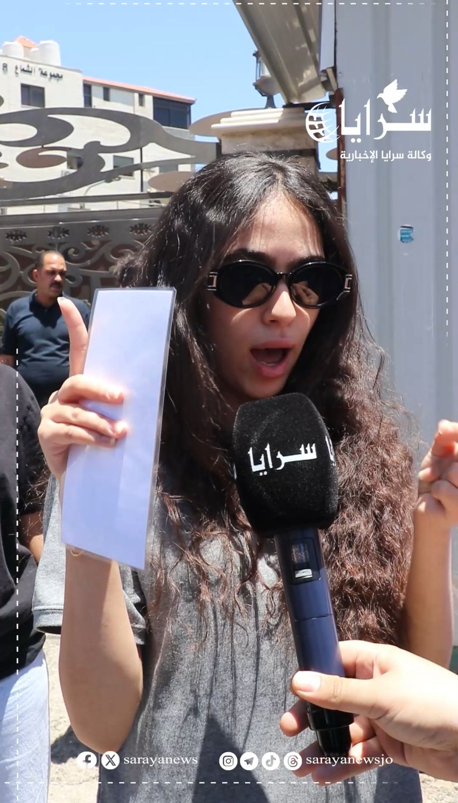 بالفيديو  ..  تباين آراء الطلبة حول صعوبة أسئلة "اللغة العربية"