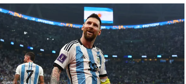 ميسي يقود الأرجنتين إلى نهائي مونديال 2022 