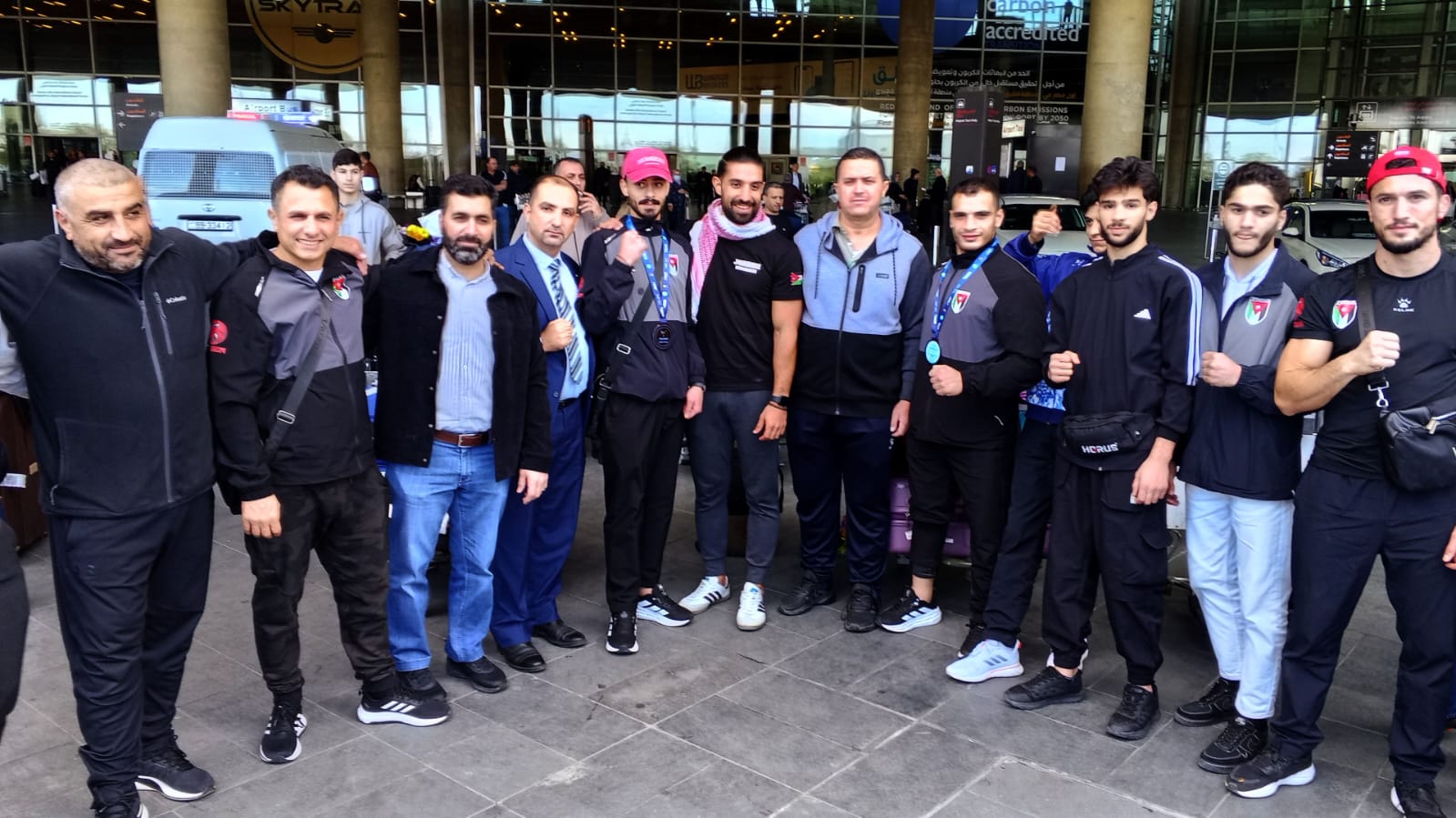 الكيك بوكسينغ الأردنية ترفع راية الوطن عالياً في المحافل الدولية وعلى منصات التتويج 