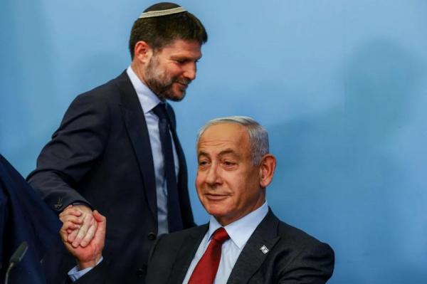 سموتريتش يدعو لإقامة ممر بين إسرائيل والسويداء