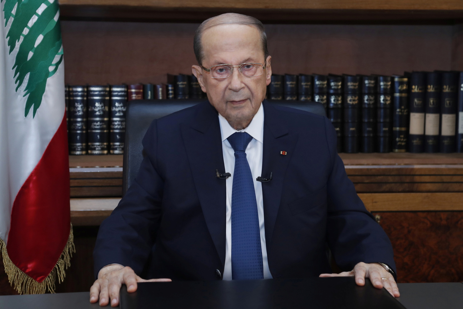 الرئيس اللبناني يتسلم عرضا أميركيا لترسيم الحدود مع الاحتلال الاسرائيلي 