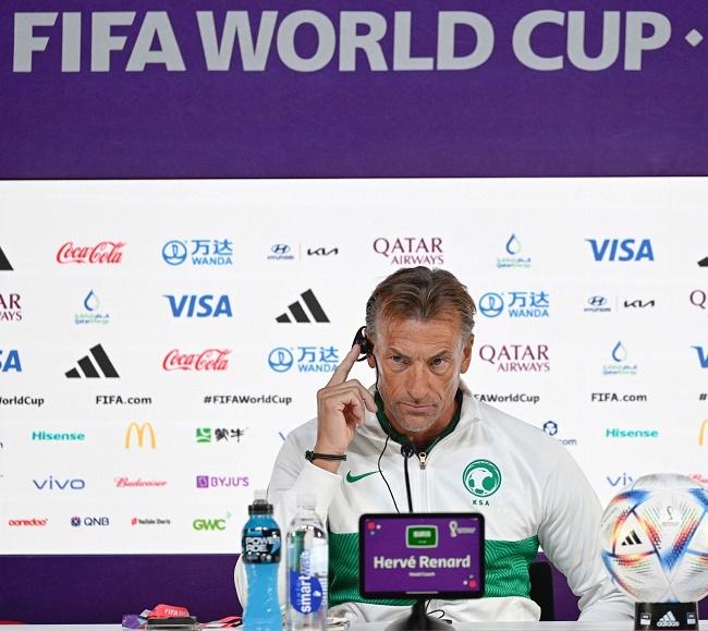 هيرفي رينار: لولا العويس لخرجنا بهزيمة ثقيلة كنا نستحقها
