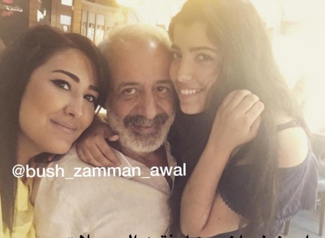 صورة نادرة لإبنة أيمن زيدان من زوجته الكويتية ..  هل تشبهه؟