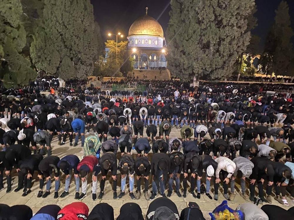  دعوات للحشد والرباط غداً بالأقصى ضمن حملة الفجر العظيم 