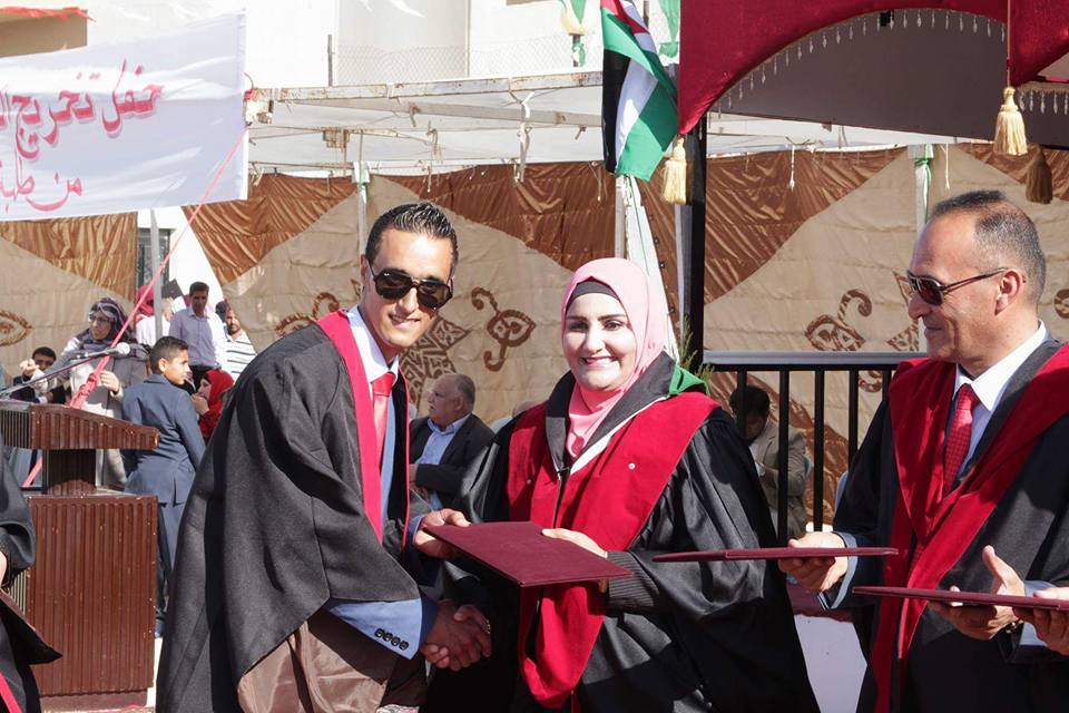 سليمان الرواشدة مبارك التخرج