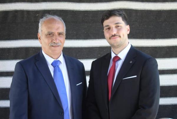 الدكتور طارق الحديدي  ..  ألف مبارك الزفاف