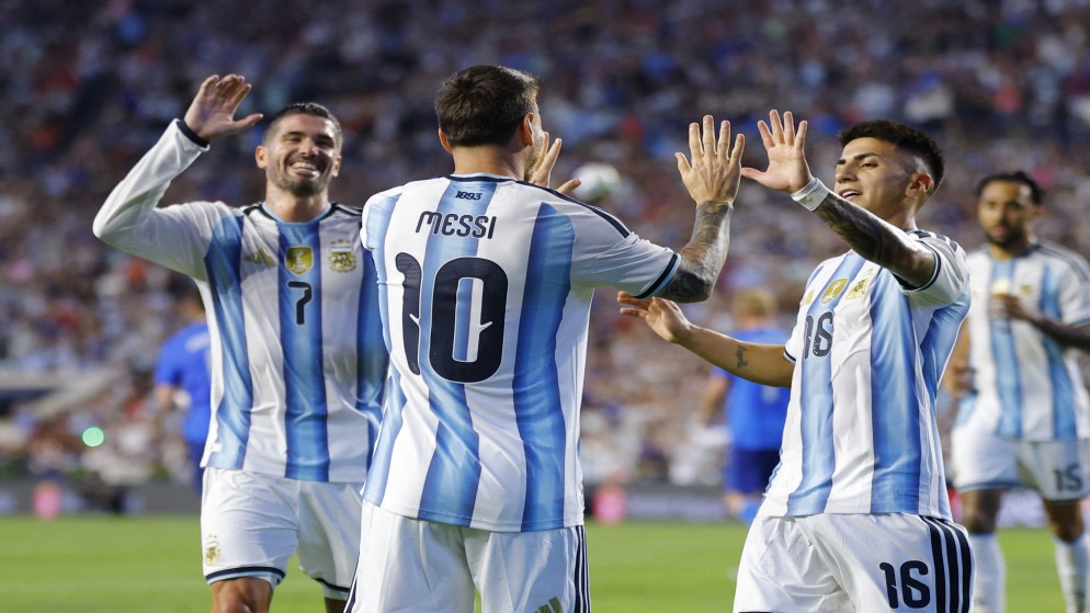 اختراق امني يهدد خصوصية نجوم منتخب الارجنتين قبل الاستحقاقات الدولية