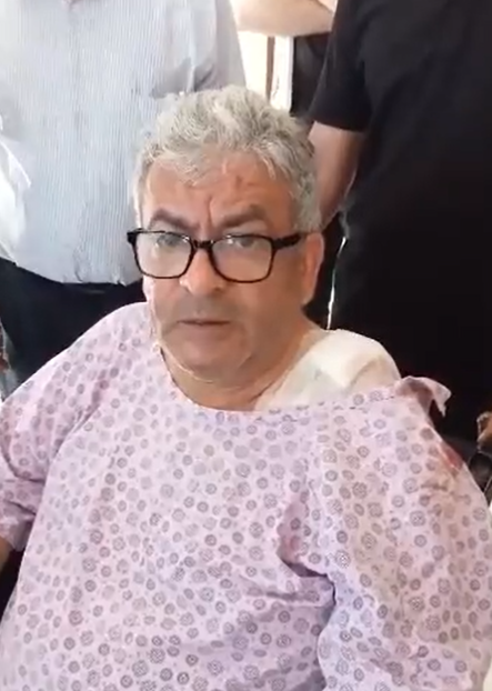 بالفيديو ..  الزميل الجريح "سمودي" يروي تفاصيل اصابته برصاص الاحتلال واستشهاد شيرين ابو عاقلة 