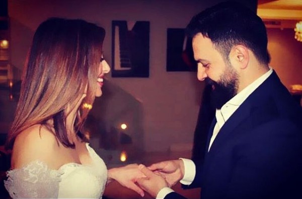 تفاصيل جديدة ..  زواج تيم حسن ووفاء الكيلاني تم قبل عام بهذه الطريقة!