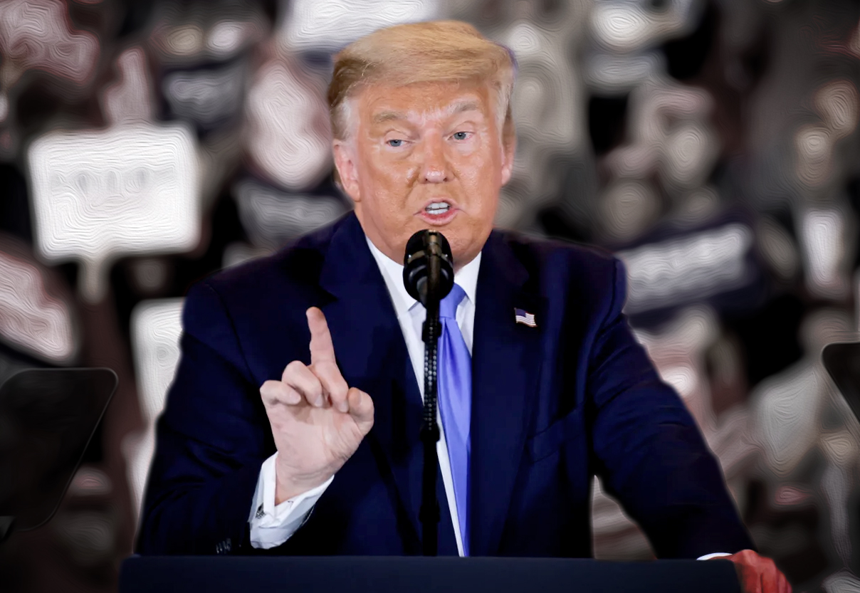 ترامب يحذر إيران من قتل المتظاهرين: سنضرب بقوة شديدة