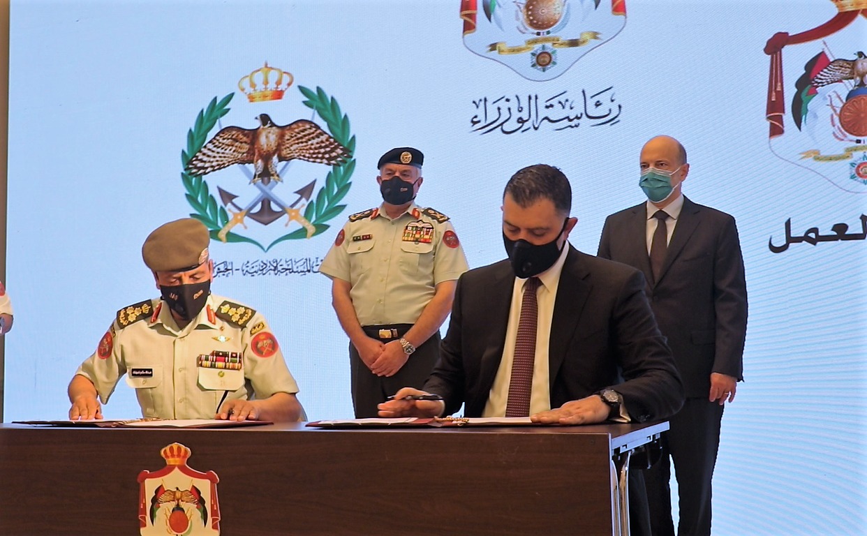 تفاصيل خدمة العلم بالأردن ..  مدتها 12 شهراًً ويتقاضى المكلف 100 دينار شهرياً ولفئات عمرية محددة