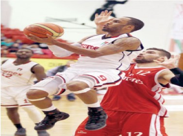 الرياضي يتلقى درسا قاسيا من الحكمة اللبناني