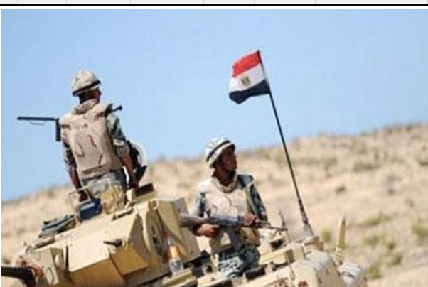  إرتفاع المصابين في صفوف الجيش المصري إلى 9 بينهم حالات حرجة بعد قصف مدفعية الاحتلال "الإسرائيلي" لموقع بالقرب من معبر رفح 