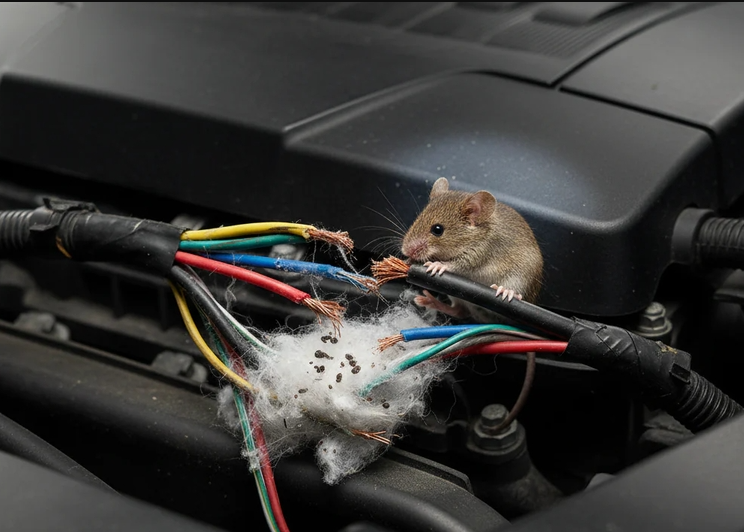 كيف تحمي سيارتك من القوارض وتجنب أضرارها الكبيرة