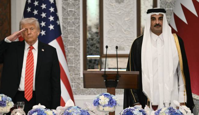  ترمب من قطر: علاقاتنا مع قطر وصلت لأعلى مستوياتها في التاريخ