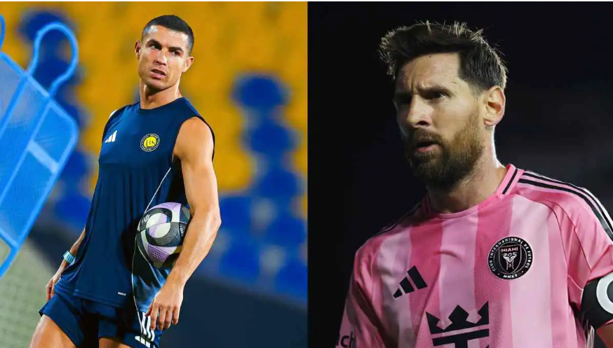 بعد فوزه بالدوري السعودي ..  كم لقب يحتاجه كريستيانو رونالدو للتساوي مع ميسي؟