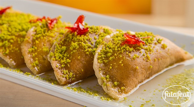 طريقة عمل القطايف