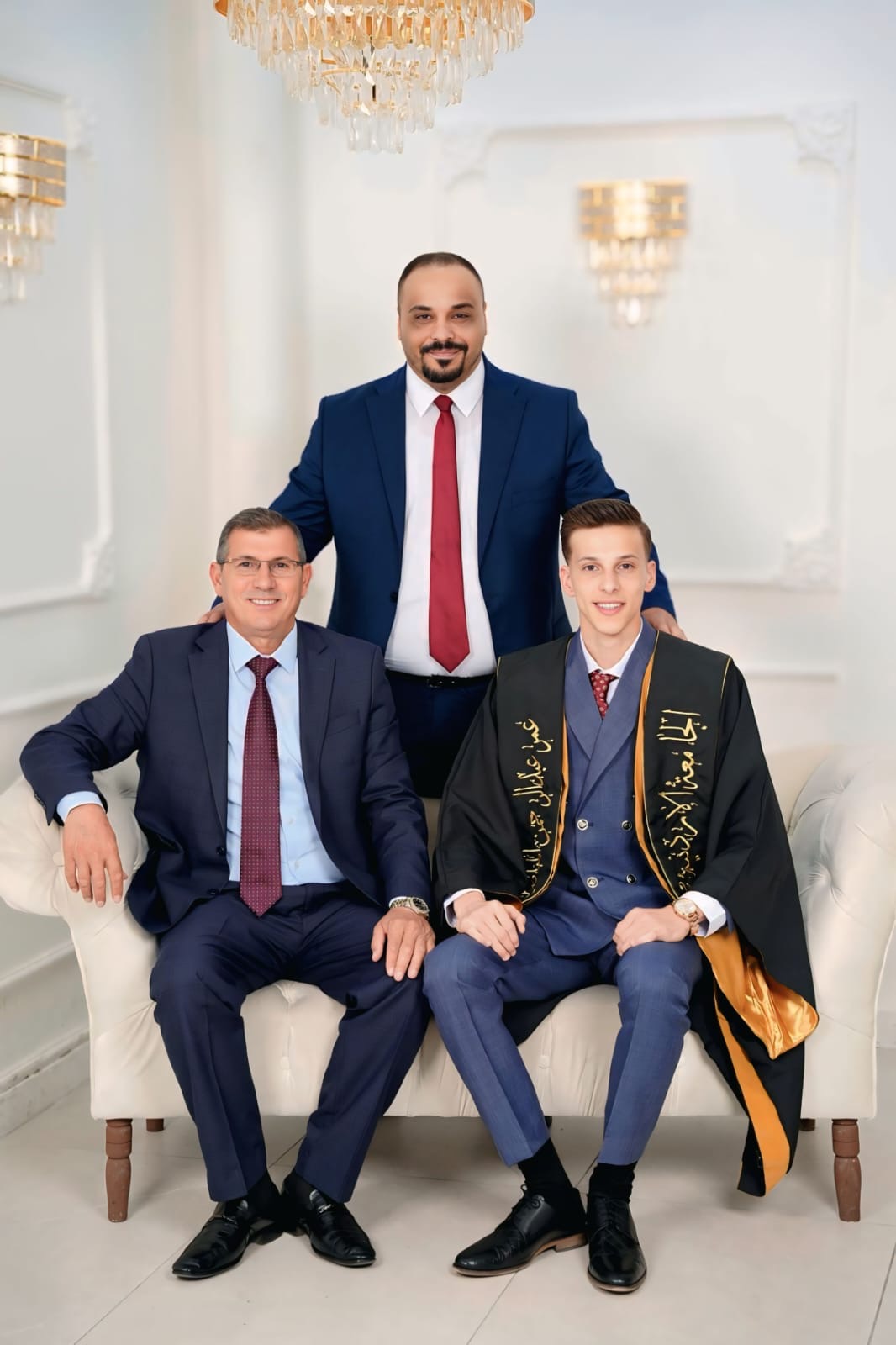 عمر المناصير  .. مبارك التخرج
