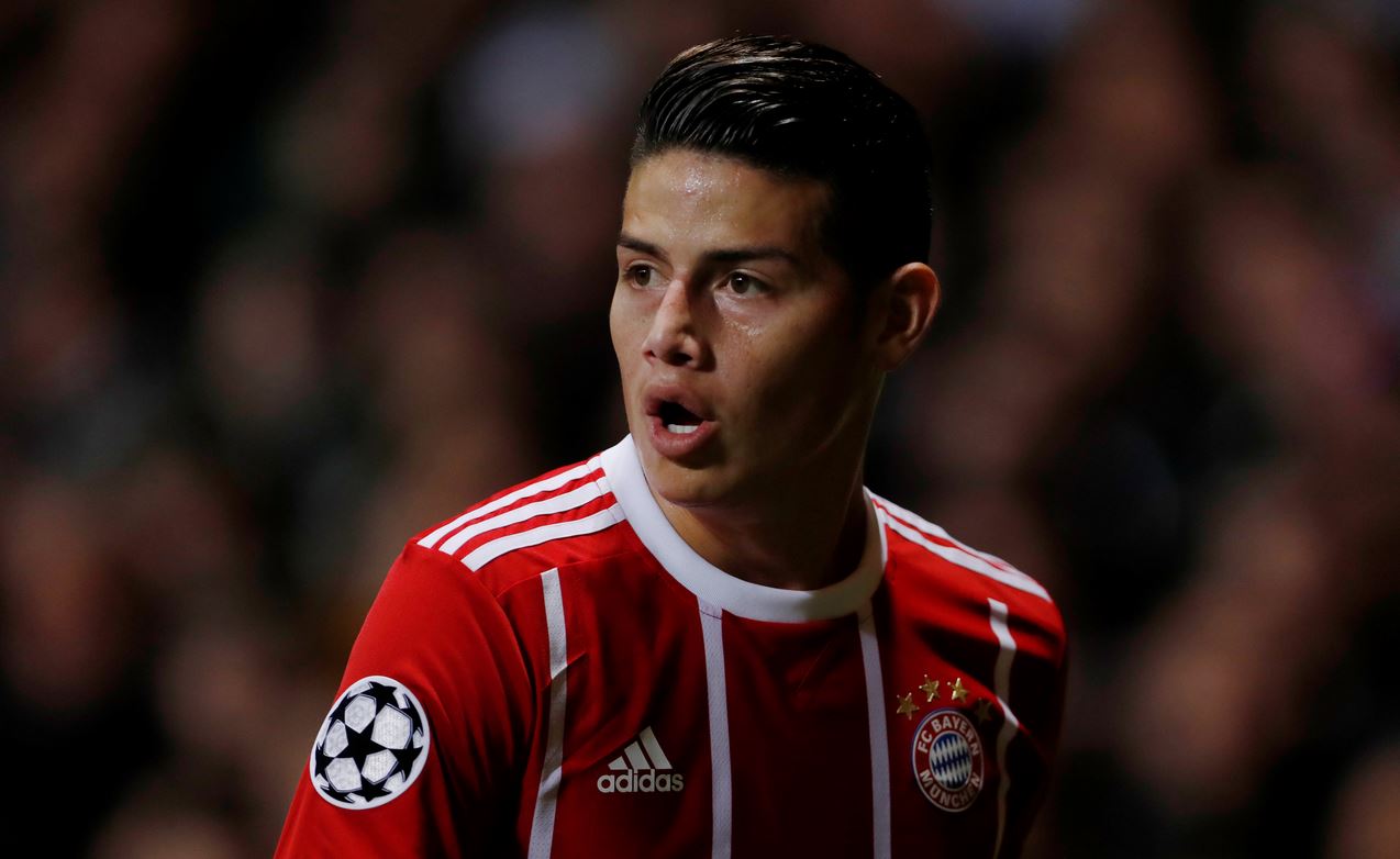 سبب أخلاقي يُعطّل عودة خاميس رودريجيز إلى ريال مدريد