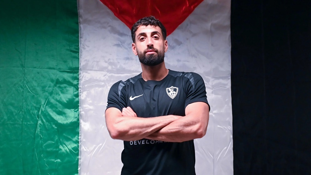 الزمالك المصري يتعاقد مع المهاجم الفلسطيني عدي الدباغ